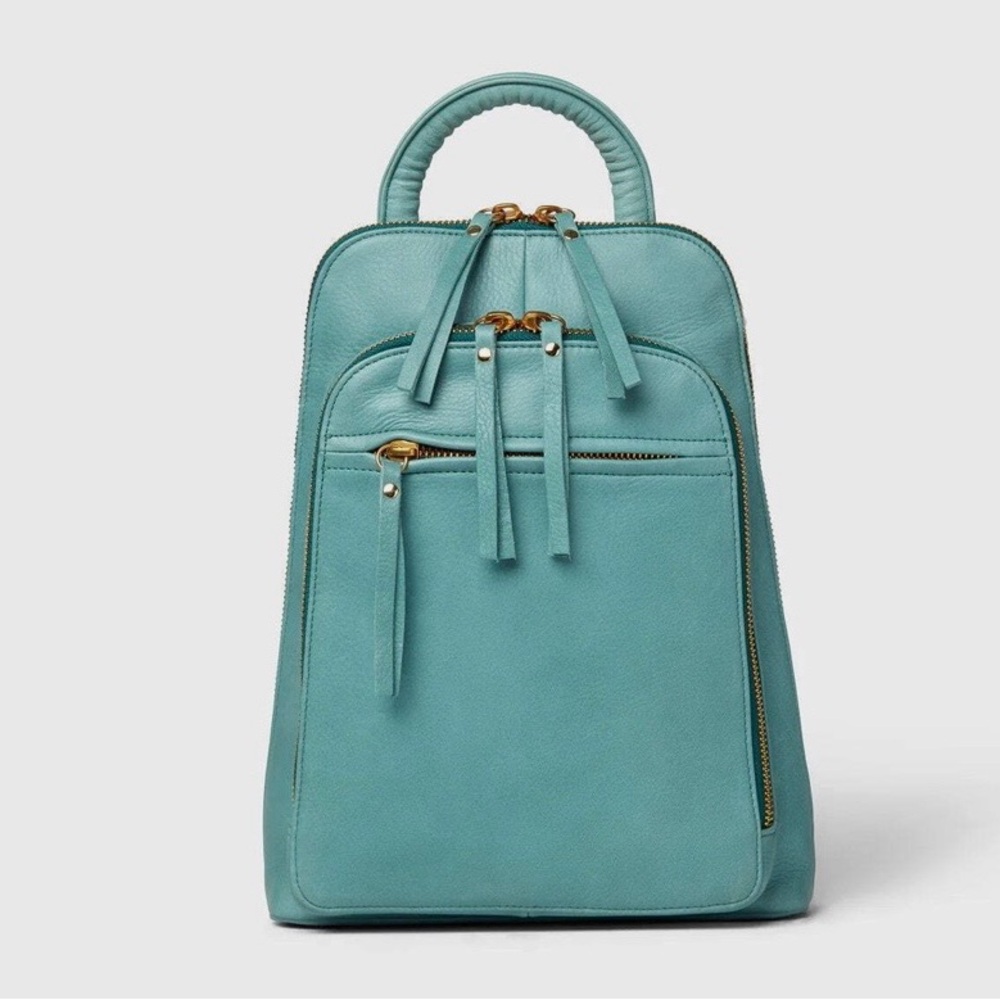 Osgoode Marley Leather Travel Backpack